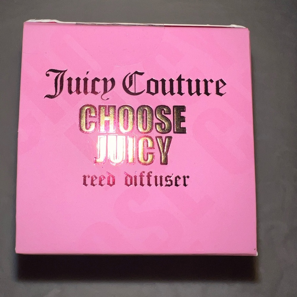 Juicy Couture “Choose Juicy” Reed Diffuser | 4 oz | NEW - Picture 3 of 5